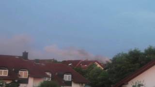 Brand auf Mülldeponie Gelnhausen Hailer [upl. by Anitsyrhc294]