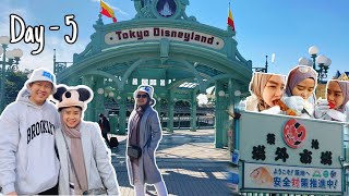 Japan Trip  Brunch di Tsukiji Market lanjut ke Tokyo Disneyland  Japan 2023 [upl. by Astor158]