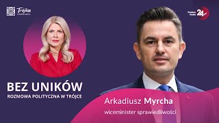 Bez Uników Myrcha to co będzie propozycją ministerialną musi mieć poparcie środowisk prawniczych [upl. by Dreher]