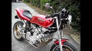 Honda CBX 1000 [upl. by Hilliard]