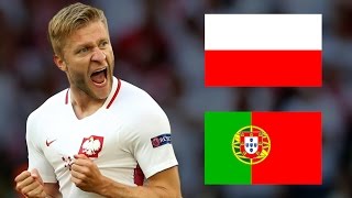 Polska  Portugalia Skrót Meczu EURO 2016 [upl. by Kosak758]