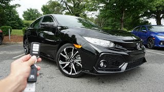 2017 Honda Civic Si Sedan Start Up Exhaust Walkaround and Review [upl. by Seline892]