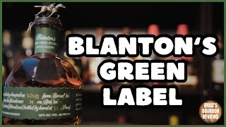 Blantons Green Label Thanks A Lot Canada [upl. by Norod]