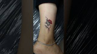 Ankle tattoo… [upl. by Eamanna436]