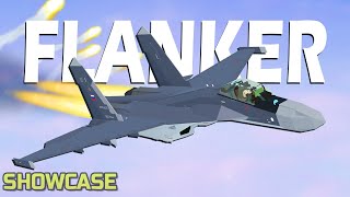 Su35 FlankerE  Plane Crazy  Showcase [upl. by Bergstein465]