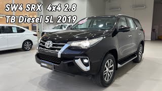 SW4 SRX 28 TB Diesel 4x4 5L 2019 [upl. by Leirraj]