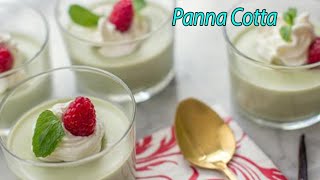 Panna Cotta  Original authentic Italian recipe of this show stopper of a dessert Panna Cotta [upl. by Johanna]