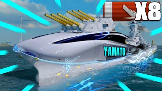 Yamato Pain Train [upl. by Ryhpez644]