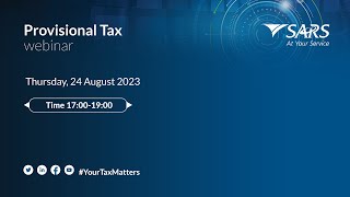 Provisional Tax Webinar [upl. by Guilbert871]