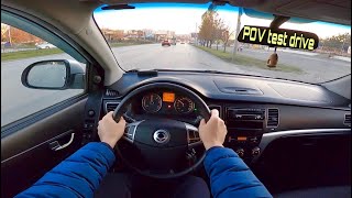 2012 Ssangyong Actyon 2 20 AT 149HP POV test drive [upl. by Sibbie205]