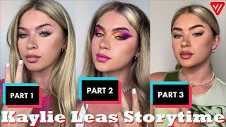 1 HOURkaylieleas Storytime From Anonymous  Kaylie Leas Tik Tok Makeup Compilation 2022 [upl. by Desi]