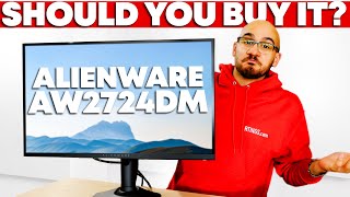 Dell Alienware AW2724DM Review  An Excellent 1440p Monitor [upl. by Petronella505]