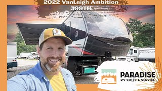 2022 VanLeigh Ambition 399TH Full Walk Through [upl. by Dorr]