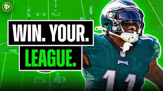 Top 12 Draft Tips to DOMINATE Your 2024 Fantasy Football League [upl. by Fasta384]