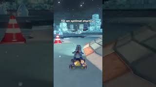 How to WIN with ITEMS on Sherbet Land  Mario Kart 8 Deluxe [upl. by Aseret]