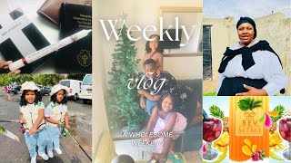 WEEKLY VLOG  MY SONS BIRTHDAY  TWINS SCHOOL CONCERT  CONFIRMATION DAY AT CHURCH  FESTIVE PREP [upl. by Noscire]