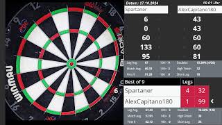 Grand Slam vs AlexCapitano180 [upl. by Sarilda]