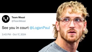 Logan Paul Just Ruined His Life [upl. by Ahsiugal909]