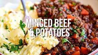 Classic Mince And Tatties  Supergolden Bakes [upl. by Audsley409]