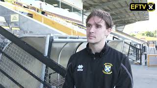 POSTMATCH REACTION  Kieran Millar v Edinburgh City [upl. by Etiam]