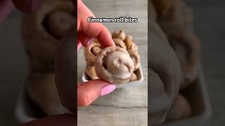 Are these the cutest cinnamon rolls ever 🥹 easyrecipe tutorial [upl. by Ilamad]