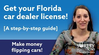 How to get a Florida Dealer License stepbystep guide [upl. by Catharine]