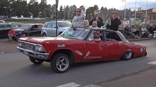 Pilsnerbilar CCW  Classic Car Week Rättvik 20230801 [upl. by Ahsetan]