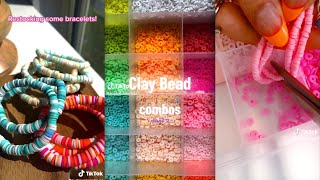 🎀Clay Bead Bracelet TikTok Compilation ✨ Shorts amp Reels Bracelet Edits  Bracelet Addicts 39 [upl. by Eneroc211]