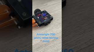 Test for my first Antweight robot is going well battlebots anyweight combatrobotics [upl. by Audwin]