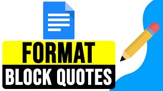 How to FORMAT BLOCK QUOTES in MLA 9th Edition 2024  MLA Block Quote Formatting Guide [upl. by Mimajneb506]