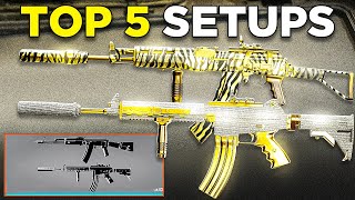 NEW TOP 5 META ASSAULT RIFLE LOADOUTS in SEASON 1 BLACK OPS 6 👑 BO6 Best Class Setups Black Ops 6 [upl. by Jeffcott]