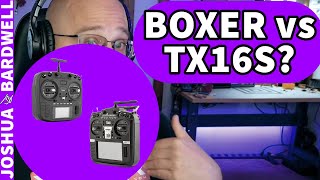 Radiomaster Boxer vs TX16s Which Radio Is Better  FPV Questions [upl. by Anuahsat]