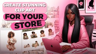 Mastering Etsy Trends amp AI Magic Create Stunning Clip Art for Your Store 🚀 [upl. by Casia]