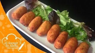 Croquetas de Queso [upl. by Timoteo]