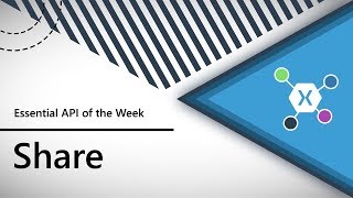 Share XamarinEssentials API of the Week [upl. by Atteval]