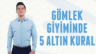 Gömlek Giyiminde 5 Altın Kural  Erkek Kafası [upl. by Keane209]