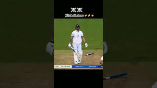 Michael starc vs Ben stokes big wicket and sidingshortvideo vraial [upl. by Ardisi]