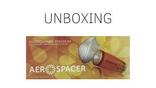 Aerocamara Aerospacer Juvenil Youth Chamber Unboxing  Patejim SRL [upl. by Dniren]