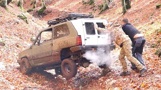 PANDA 4x4 quotcontroquot CAMPAGNOLA scontro fra titani Parte 1 [upl. by Anegroeg]