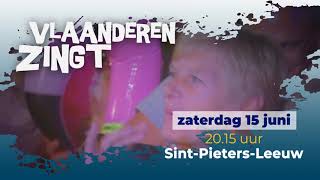 Vlaanderen Zingt 2019 in SintPietersLeeuw [upl. by Pedersen80]