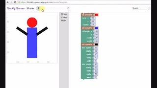 Blockly Games Movie 1 [upl. by Rennold]