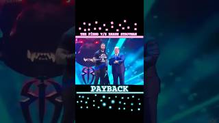 THE FİEND VS BRAUN STROVMAN PAYBACK 2020 wwe ytshorts ytshorts youtubeshorts youtubeshorts [upl. by Aynor]