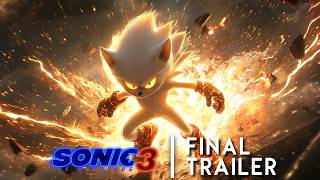 SONIC THE HEDGEHOG 3  FINAL TRAILER 4K  December 20 2024 [upl. by Nalym161]