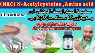 NAcetylcholine NAC benefits UrduHindi [upl. by Persian]