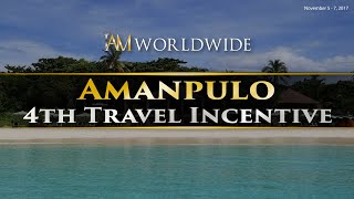 Amanpulo Travel Incentive Full Video HD [upl. by Hahsia]