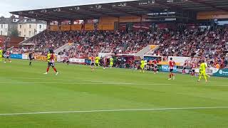 Exeter City vs Rotherham United football skybetleagueone efl rufc ecfc exetercity Exeter [upl. by Heyman]