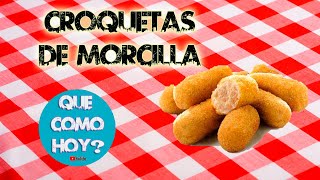 🥇 CROQUETAS de MORCILLA de BURGOS  Receta fácil [upl. by Stannwood]