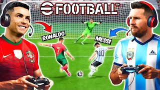 LETS PLAY EFOOTBALL PC  EFOOTBALL [upl. by Attenauq]