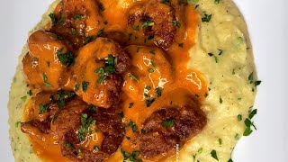 Roasted Garlic Mashed Potatoes [upl. by Llertrac393]