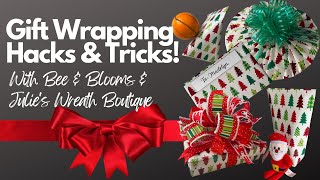 Easy Gift Wrapping Idea For Christmas  Gift Wrapping Hacks  How To Wrap Gifts  Gift Wrapping Tips [upl. by Shaffer]